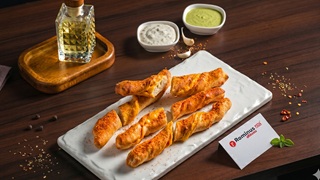 Spicy Peri Peri Twisty